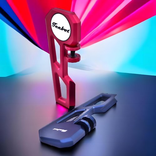 Teebot PRO - Precision Golf Tee Height Setup Tool for Consistent Tee Shots (Graphite Black)