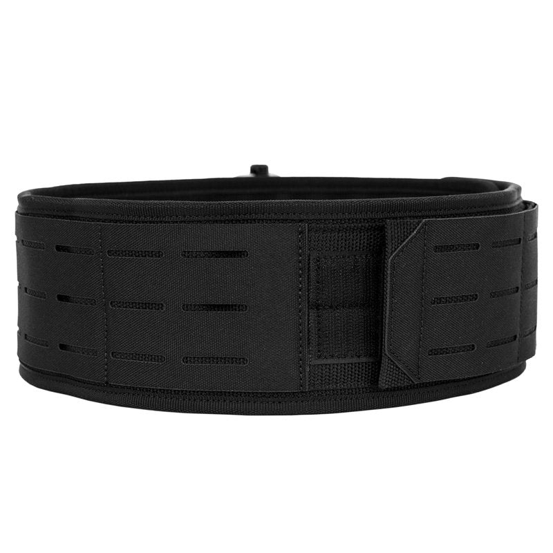 Wolf Tactical Men’s Weight Lifting Belt - Powerlifting, Deadlift, Squat Support, Black, L