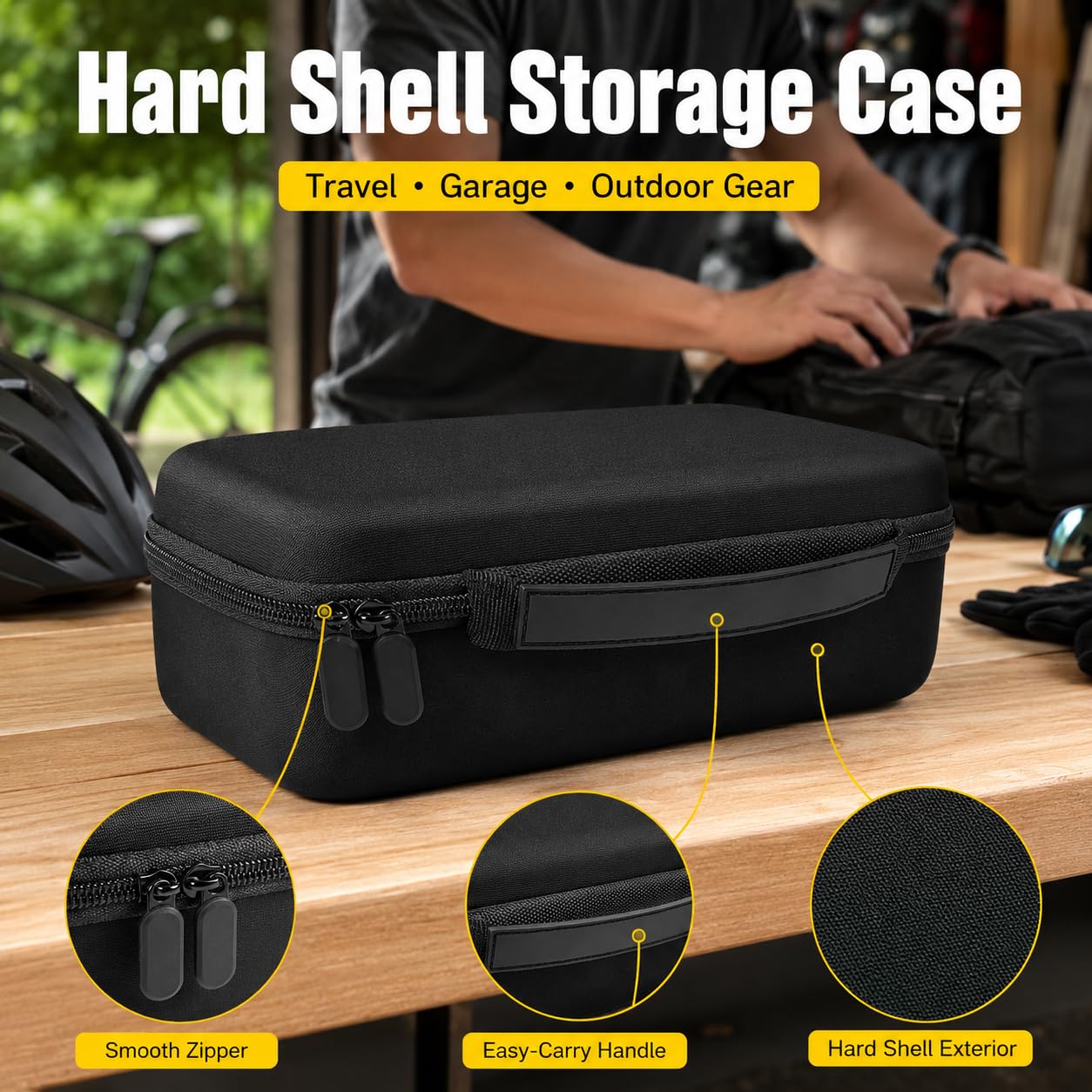 ALKOO CO2 N2O Cartridge Organizer Case for 8g/12g Refills, Hard Case Only
