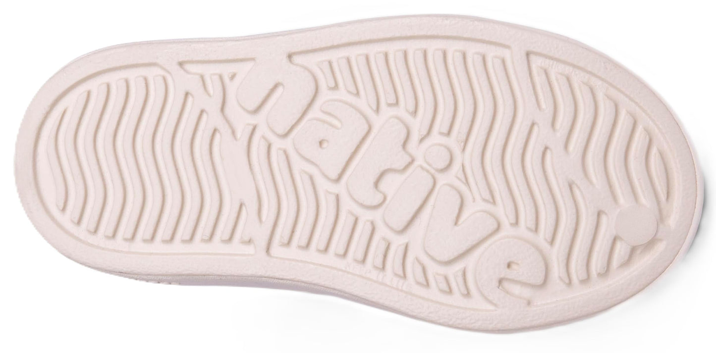 Native Shoes Unisex-Kids Jefferson Sneakers, Bone White/Bone White, 9 Toddler