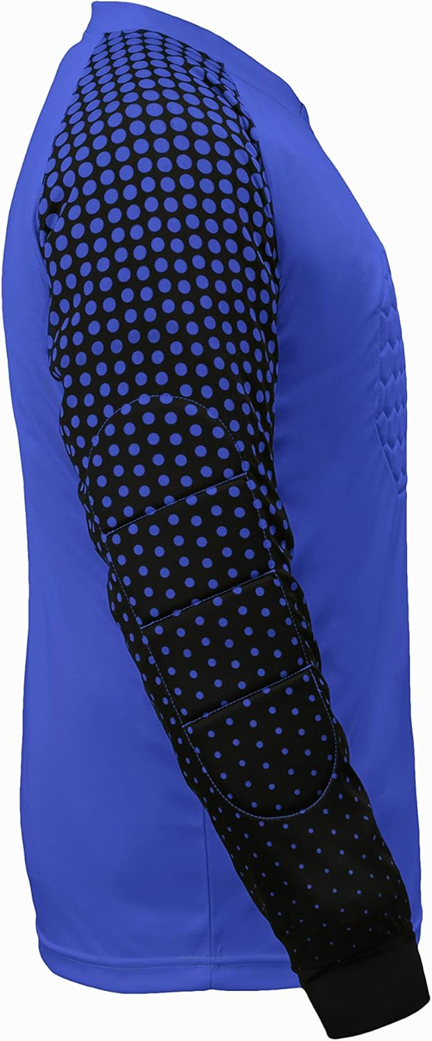 Skiennix Soccer Goalie Shirt - Padded Goalkeeper Jersey for Youth & Adults | Comfortable Fit