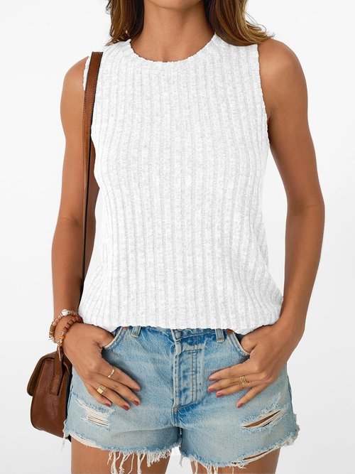 AUTOMET Women's Sleeveless Tank Tops - Soft Casual Tunic Shirts for Summer Vacation | Trendy Spring Styles