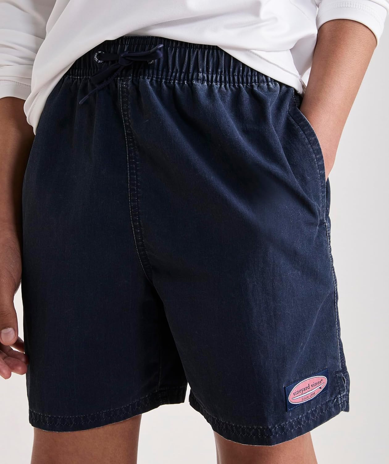 Vineyard Vines Boys' Island Swim Trunks - Comfortable & Stylish Beachwear for Kids