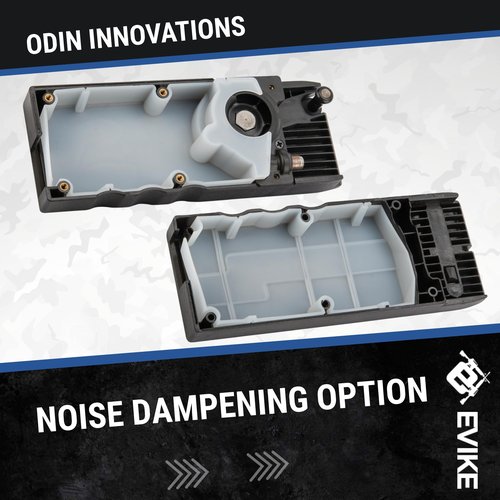 Evike Airsoft - EMG Odin Innovations Sidewinder Airsoft BB Speed Loader (Color: M12 - Drama-Free Blue)