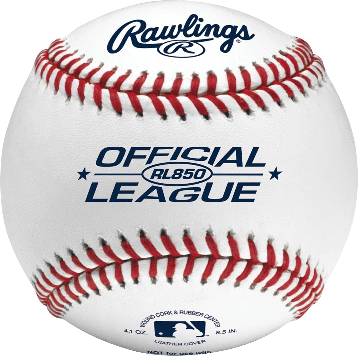 Rawlings Official League Practice Baseballs - Undersized 8.5" | Pack of 12