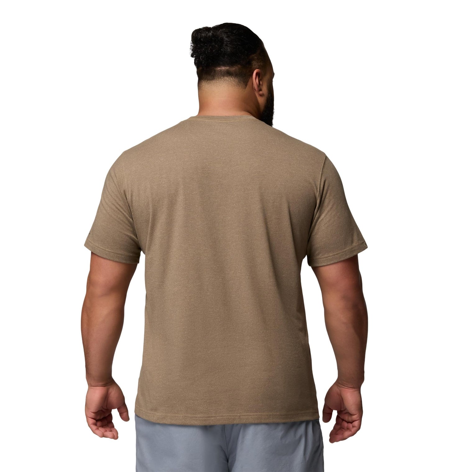 Columbia Men's Thistletown Hills Short Sleeve T-Shirt, Delta Heather, 4X