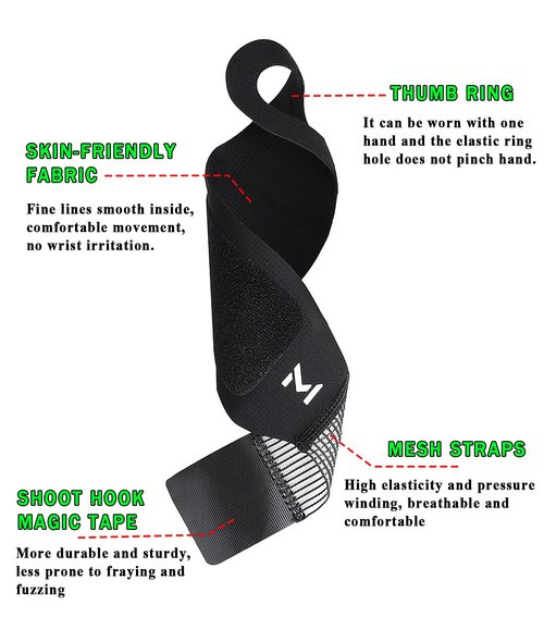 FVVWVV 2 Pcs Adjustable Wrist Brace for Pain Relief, Carpal Tunnel & Tendonitis Support, Ultra-Thin Ulnar Brace for Left & Right Hand, Wrist Compression Wraps for Sports, Gaming & Daily Use