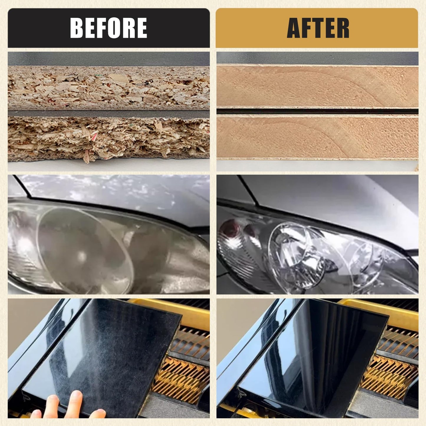 24pcs Sanding Sponge Set, 12 Different Grades of Sanding Block 180-3000Grits, Reusable Wet and Dry 4"x3" Sand Paper for Metal Wood Drywall Walls Stone Automotive Paint Plastic DIY(Variety of Grits)