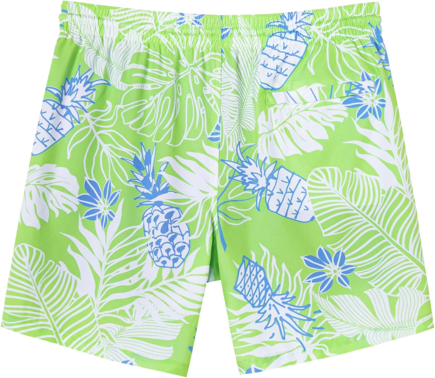 SURF CUZ Men's Swim Trunks - Quick-Dry 7" Swim Shorts with Compression Liner | Stretchy Comfort