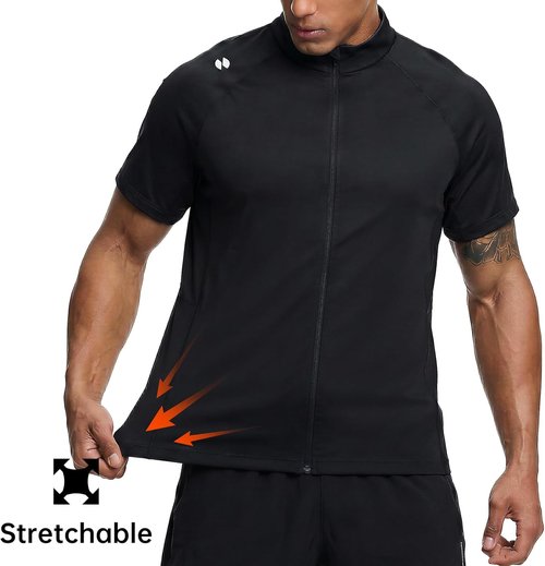 HOTSUIT Sauna Jacket for Men - Heat Trapping Sweat Vest with Pocket for Boxing & Exercise
