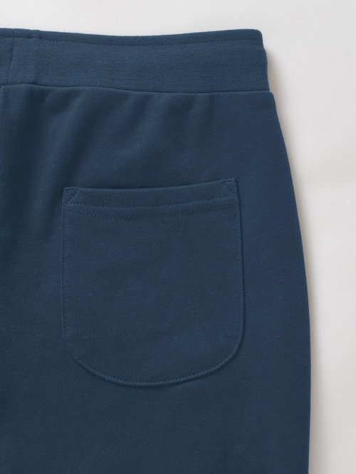Weintee Women's Petite Sweatpants Jogging Pants with Pockets M Dark Steel Blue