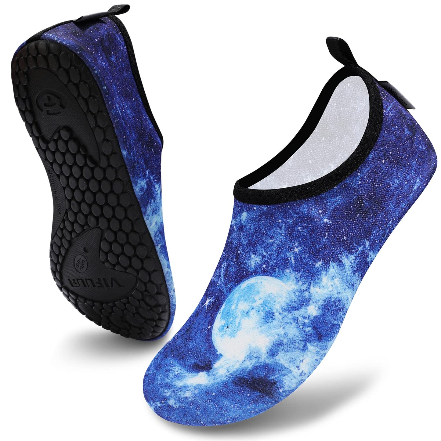 VIFUUR Water Sports Unisex Shoes StarrySky - 5.5-6.5 W US/ 4.5-5.5 M US (36-37)