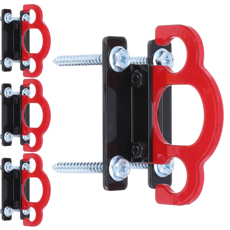 Resistance Band Wall Anchors,Workout Wall Mount Anchor,Band Wall Mounts Gym Anchor,Band Hooks, Space-Saving Wall-Mounted Clip for Home Gym Workouts,for Strength Training,Fitness,Physical Therapy