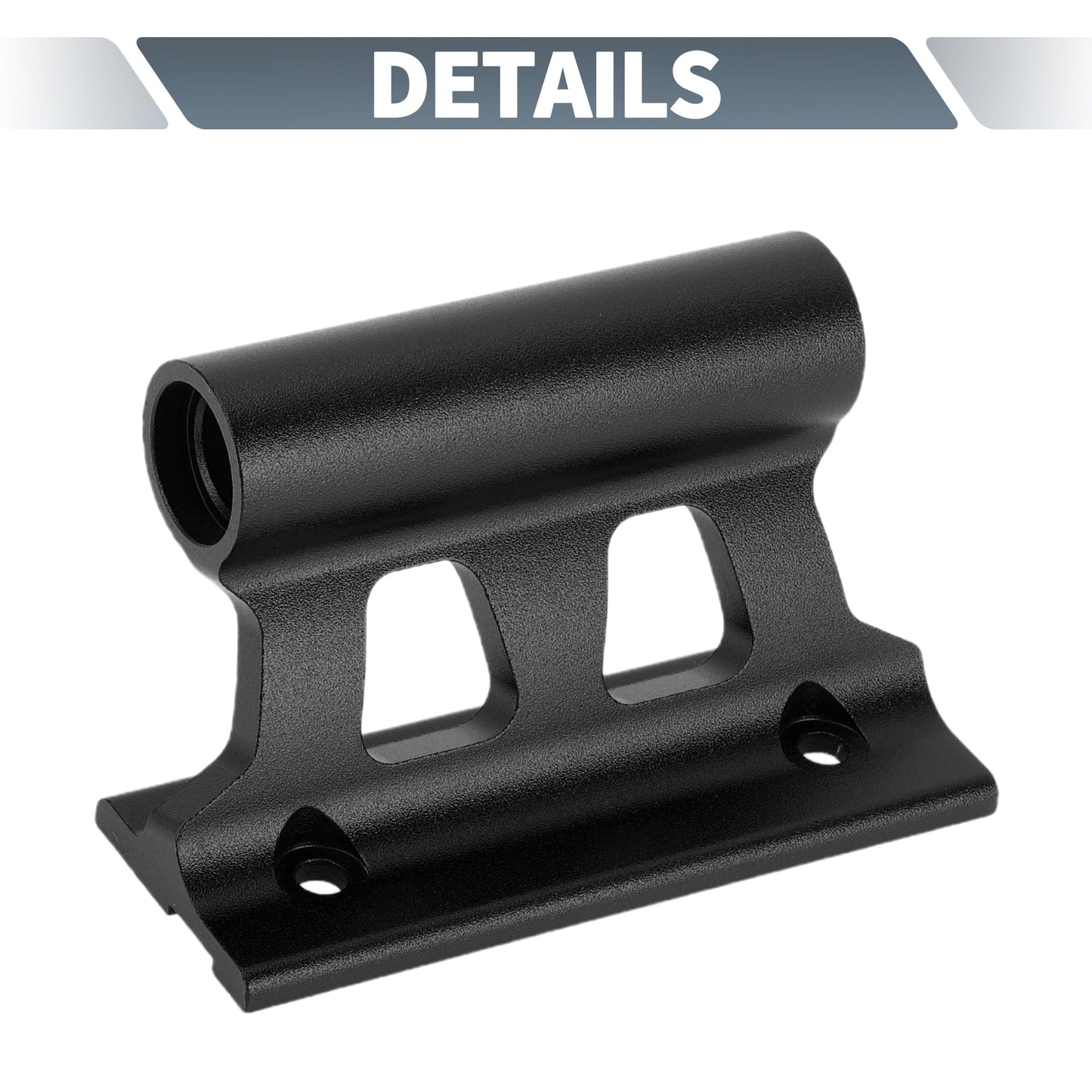 X AUTOHAUX 1 Set Universal Quick Release Bike Fork Mount Rack for 0.25 Inch (6.5mm) Thru Axle with Aluminum Alloy Anti-Corrosion