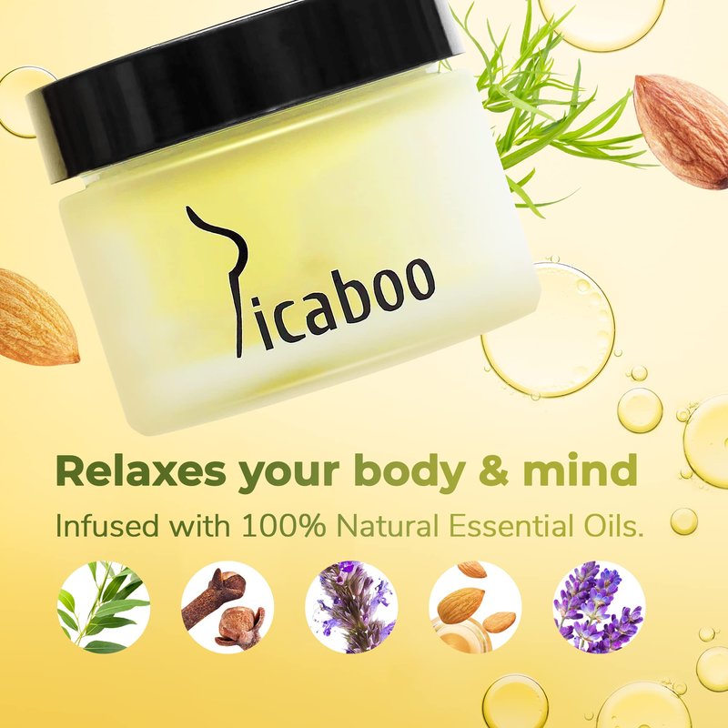 Under Breast and Cleavage Breast Chafing Relief, Made with Matcha Green Tea and Pure Essential Oils, 1 oz, Made in the USA