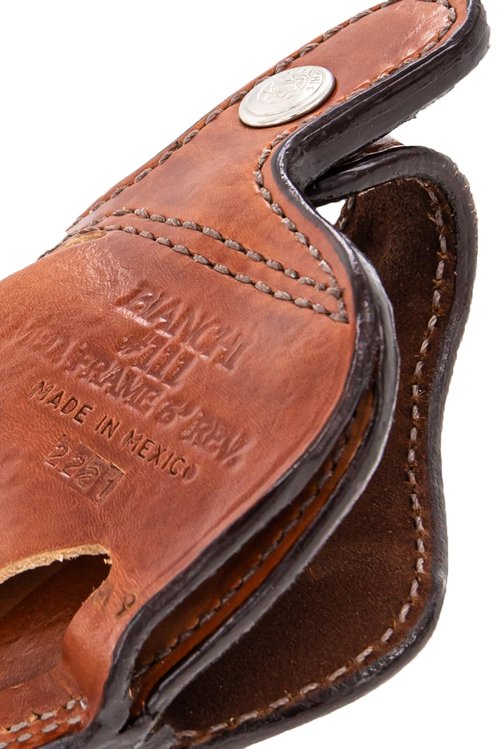 Bianchi, 111 Cyclone Holster, Plain Tan, Size 09, Right Hand (12688)