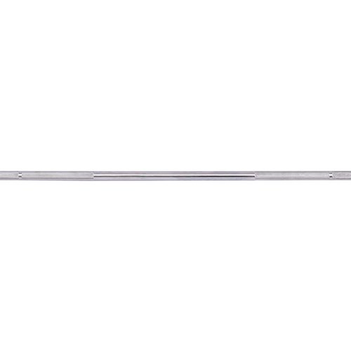 Signature Fitness Standard Barbell Weightlifting Barbell, 300-Pound Capacity, SB7SS-PUSH