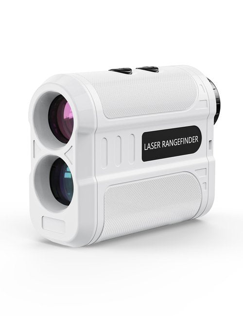 Olook Golf Rangefinder, 546/1100 Yards Laser Range Finder, 6X Magnification, Flag Pole Locking Function, High-Precision Rangefinders for Golfing Hunting, Battery Included