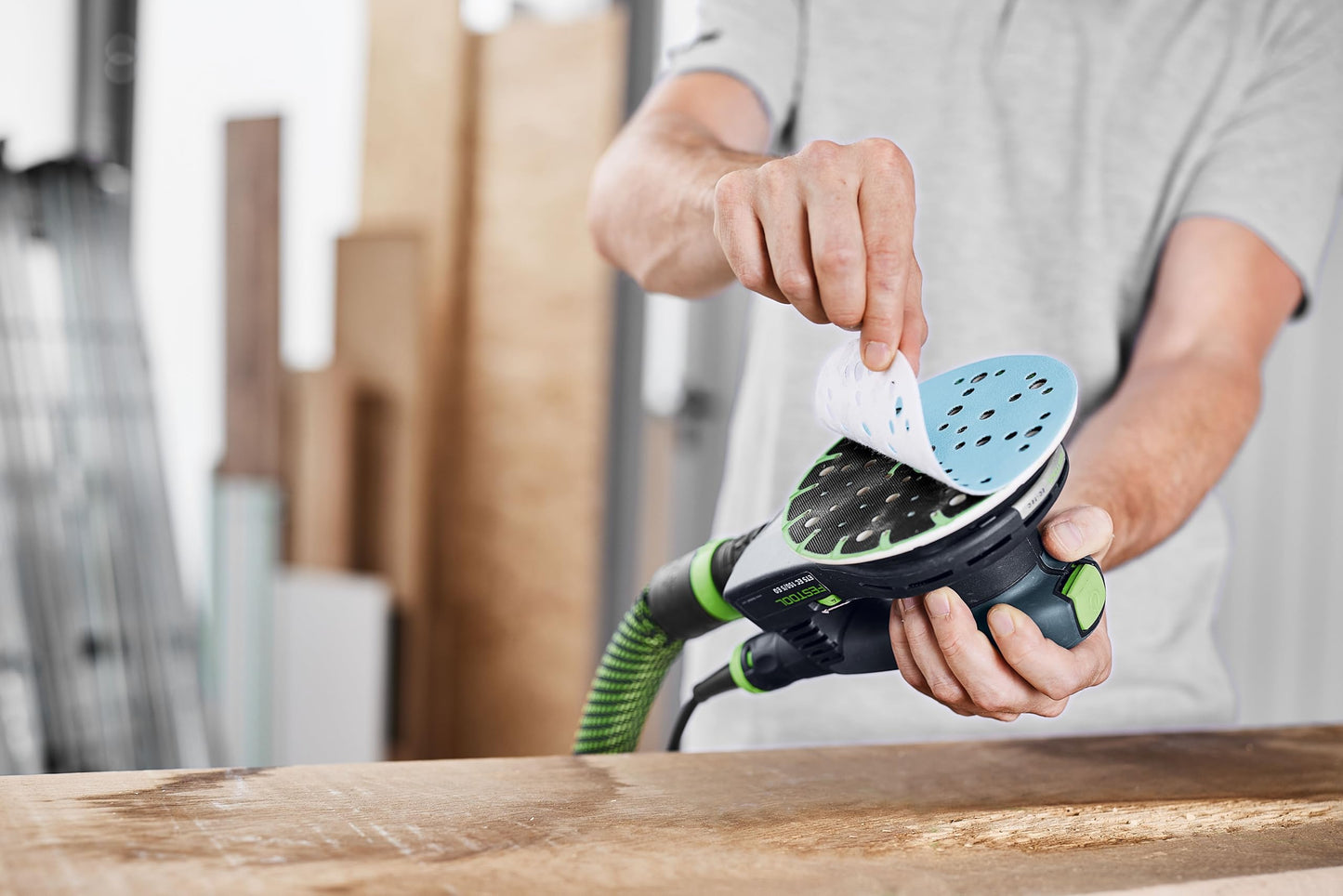 Festool 575166 180 Grit Granat for 6" Sander, 100 Piece