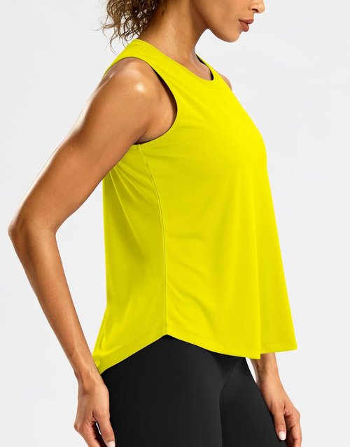 G Gradual Workout Tank Top - Women's Sleeveless Athletic Yoga Shirt | Quick-Dry High Neck for Running & Tennis