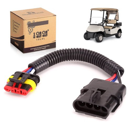 10L0L Golf Cart Sensor to Encoder Harness for EZGO RXV Electric Motor, OEM# 612259