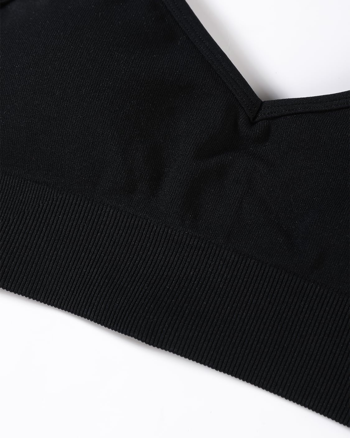 AUROLA Seamless Sports Bra - Backless Padded Strappy Design for Women | Perfect for Gym & Yoga