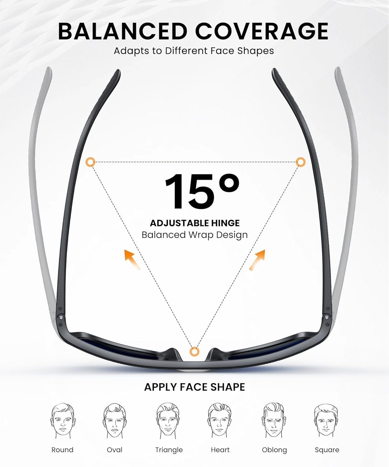 Skiennix Polarized Sunglasses - UV Protection for Men & Women | Ideal for Fishing, Driving, Golf - 5 Pack