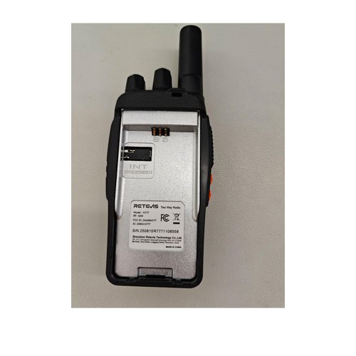Retevis H-777 Walkie Talkies Rechargeable, 2 Way Radio Long Range, Handheld Two Way Radios for Adults, Short Antenna, LED Flashlight, Emergency Alarm, 16 Channel (4 Pack)