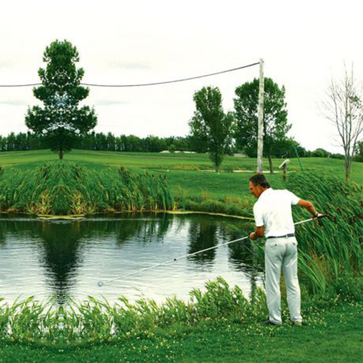 prowithlin Golf Ball Retriever, 18ft Aluminum Alloy Golf Balls Retrievers Telescopic Golf Accessories Golf Gift for Men