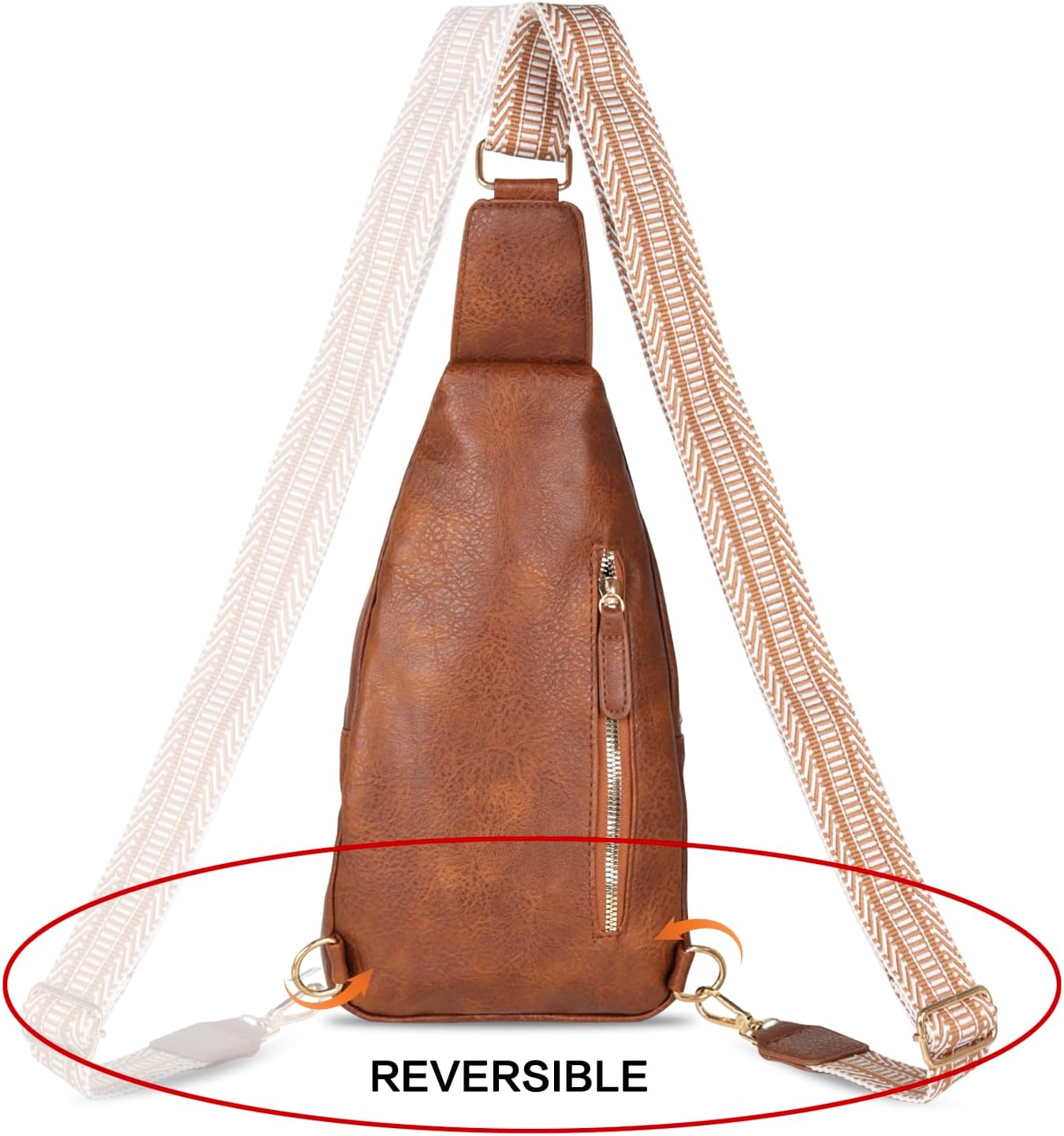 Relang Sling Bag - Stylish Leather Crossbody Fanny Pack for Women | Perfect for Travel & Daily Use