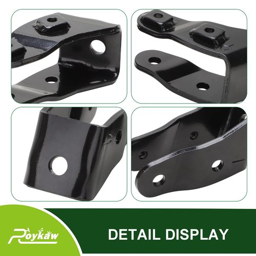 Roykaw Club Car Precedent Upper Clevis Assembly for 2004-Up and 2018-Up Tempo Gas & Electric Golf Cart Models, Replaces OEM # 1022897-01, 1022896-01