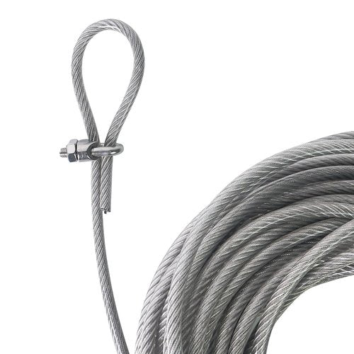 Aoneky 26ft 1/4'' Stainless Steel Pickleball Net Professional Replacement Cable