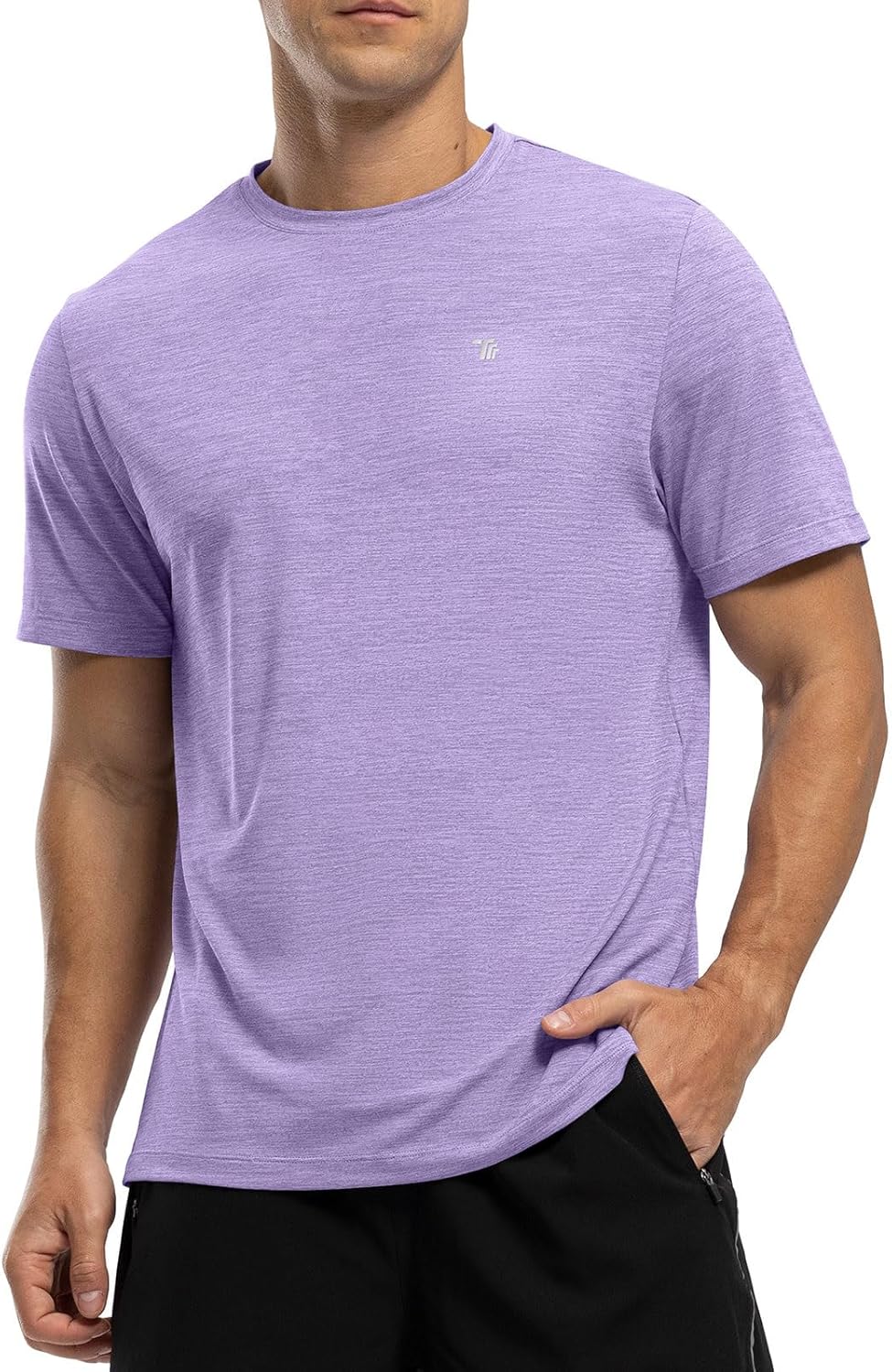 Rdruko Men's Dry Fit Workout Shirts - Moisture-Wicking Short Sleeve Athletic Tees | Perfect for Gym & Running