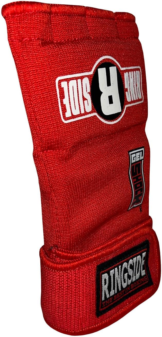 Ringside Gel Shock Quick Wraps - Impact-Absorbing Hand Wraps for Boxing, MMA & Martial Arts