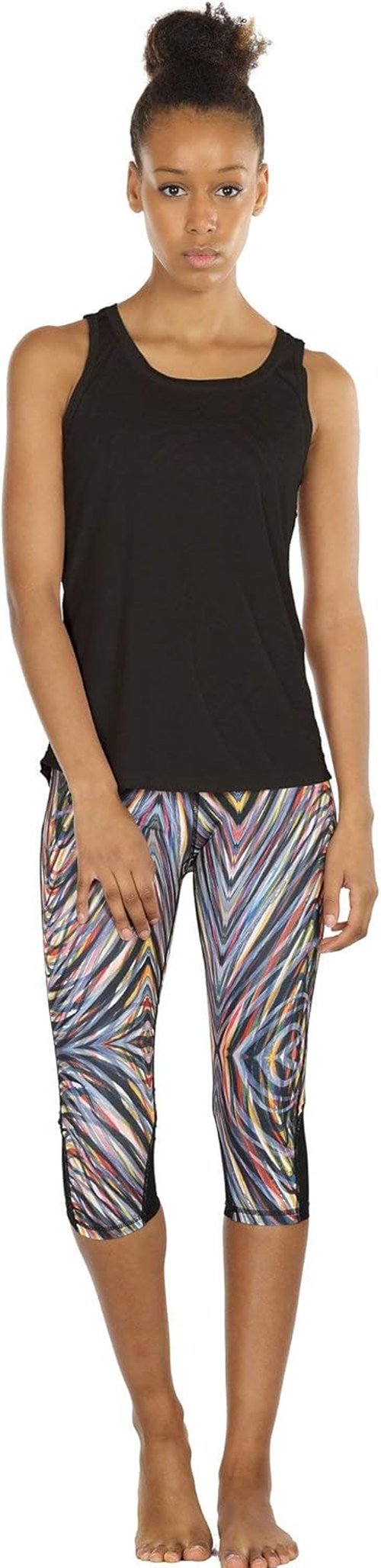 Icyzone Women's Yoga Tank Tops - Lightweight & Breathable Open Back Design | Perfect for Workouts