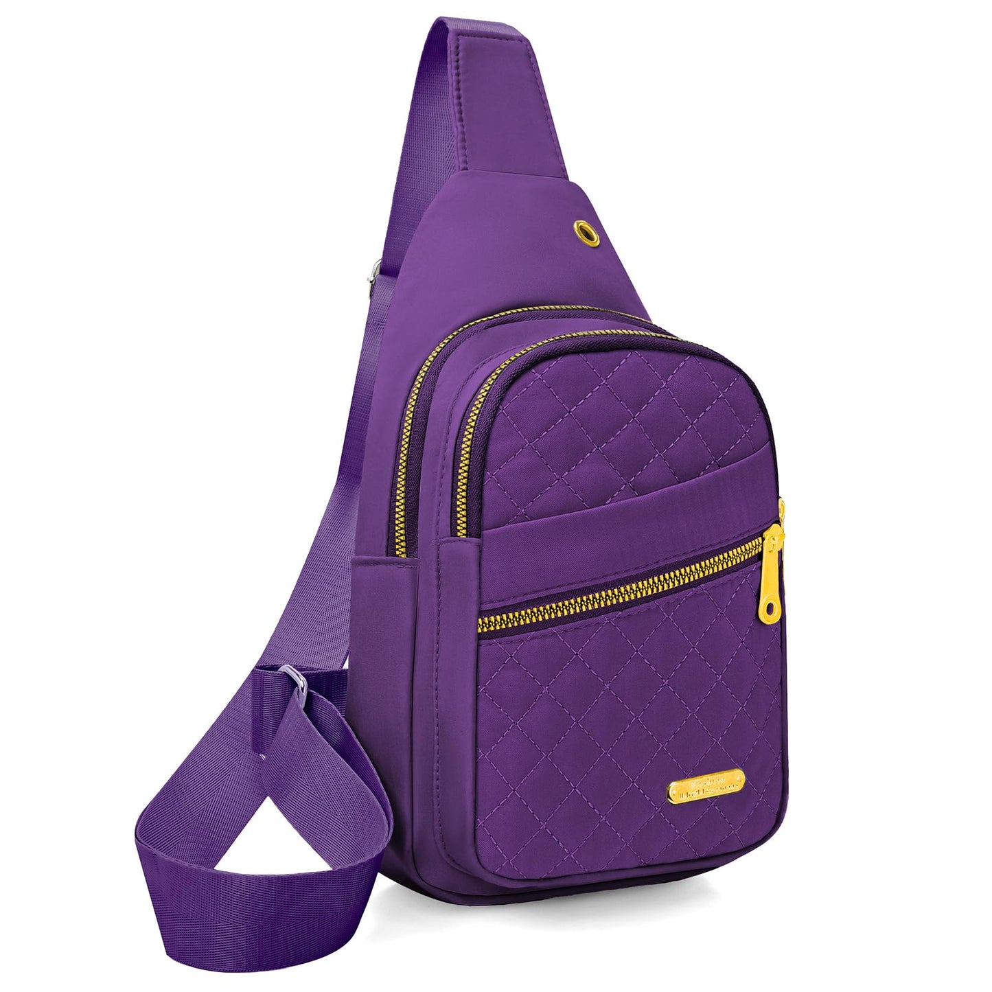 Aisijimo Small Sling Bag For Women Men Casual Crossbody Sling Backpack