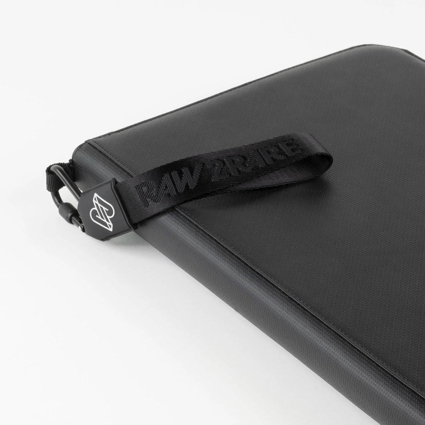 ZipBinder360 | Premium 9-Pocket Trading Card Collector's Binder - 360 Slots, Side-Loading Sheets, Black