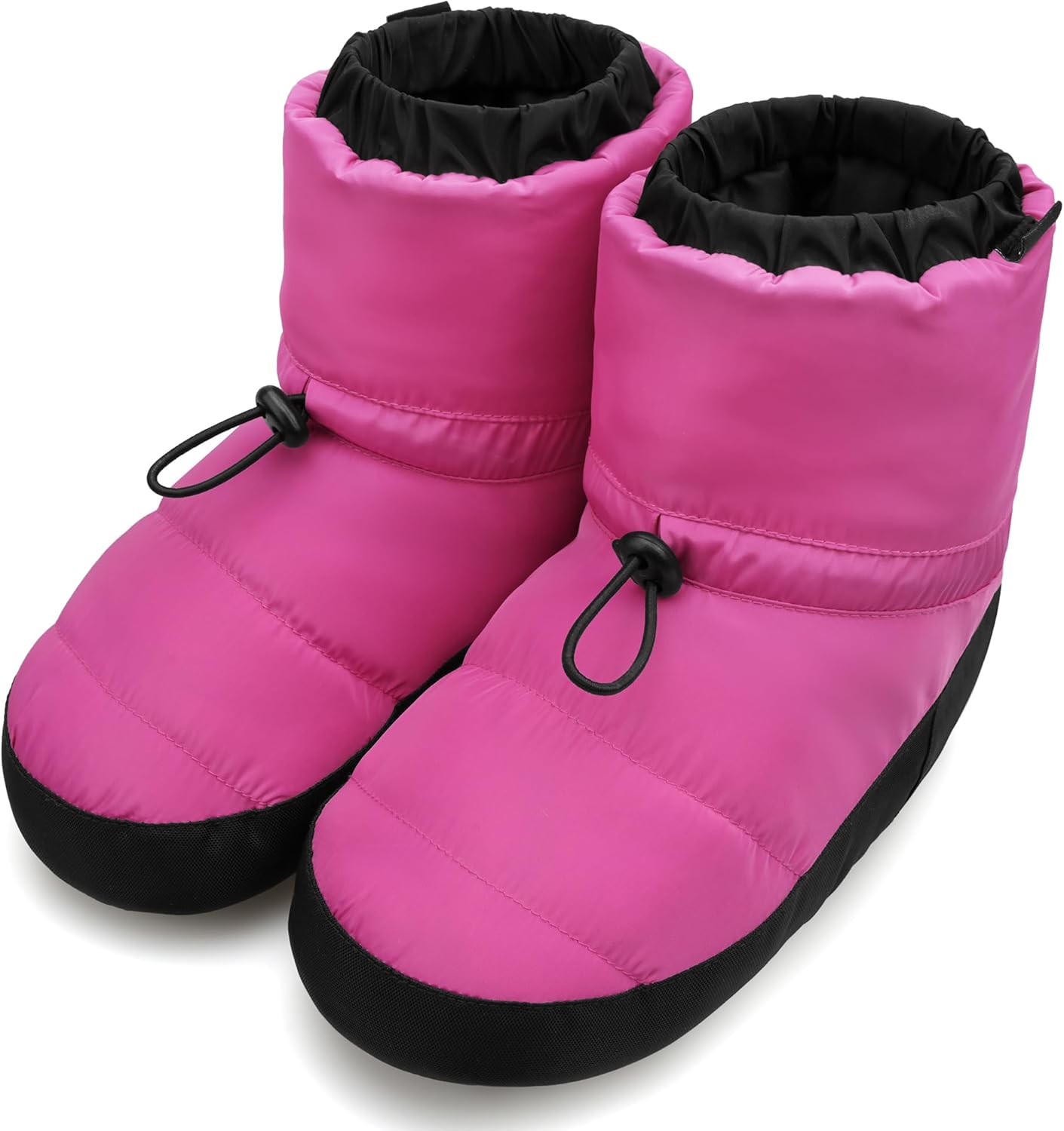 Stelle Girls Ballet Slipper Boots - Warm-Up Dance Booties with Elastic Fit | Perfect for Ballerinas