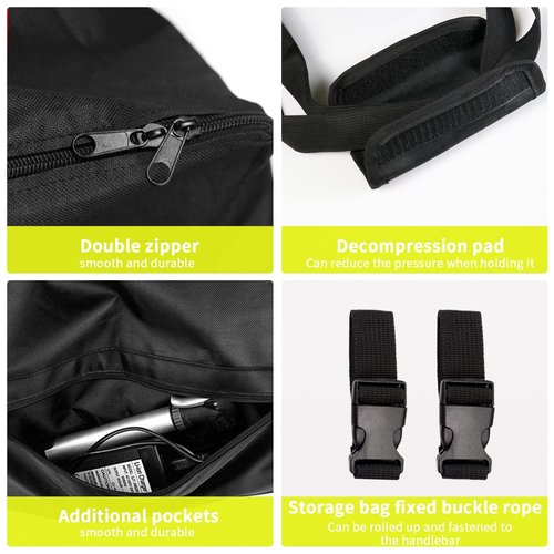 Kasla Electric Scooter Bag, Foldable Electric Scooters Bag Scooter Accessories - 45" Lx18 Wx28 H