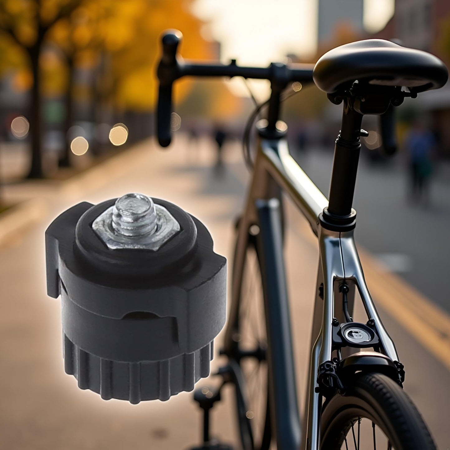 Black Universal Magnet for Bicycle Bike Cycling Computer Works Speedometer Odometer Cycling Computers, Sports and Outdoor Recreation Accessories