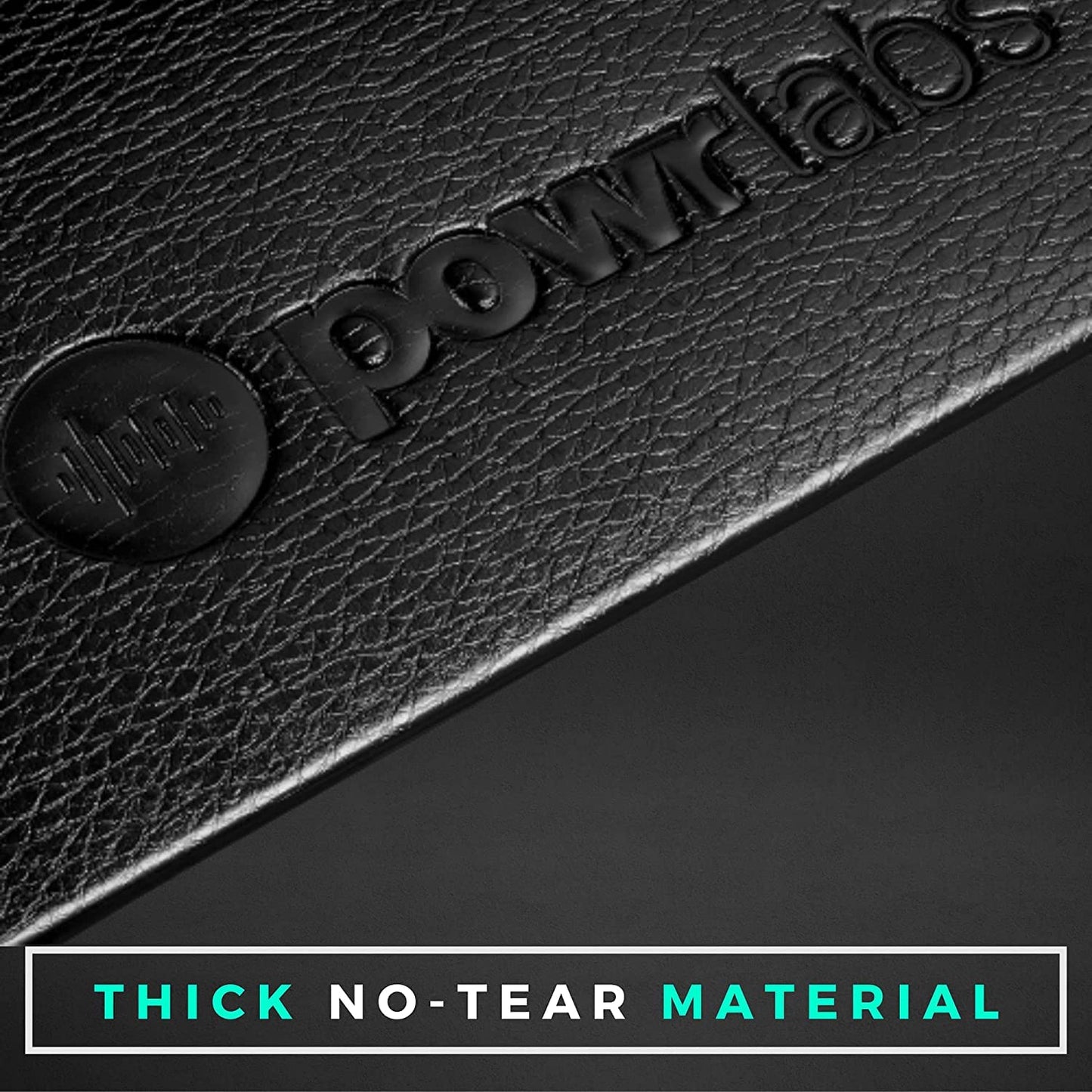 Powr Labs Bike Mat Compatible with Peloton, Treadmill, Exercise Equipment, Elliptical, Walking Pad, Indoor Bike Trainers, Home Gym Workout - Protects Hardwood Floors and Carpet