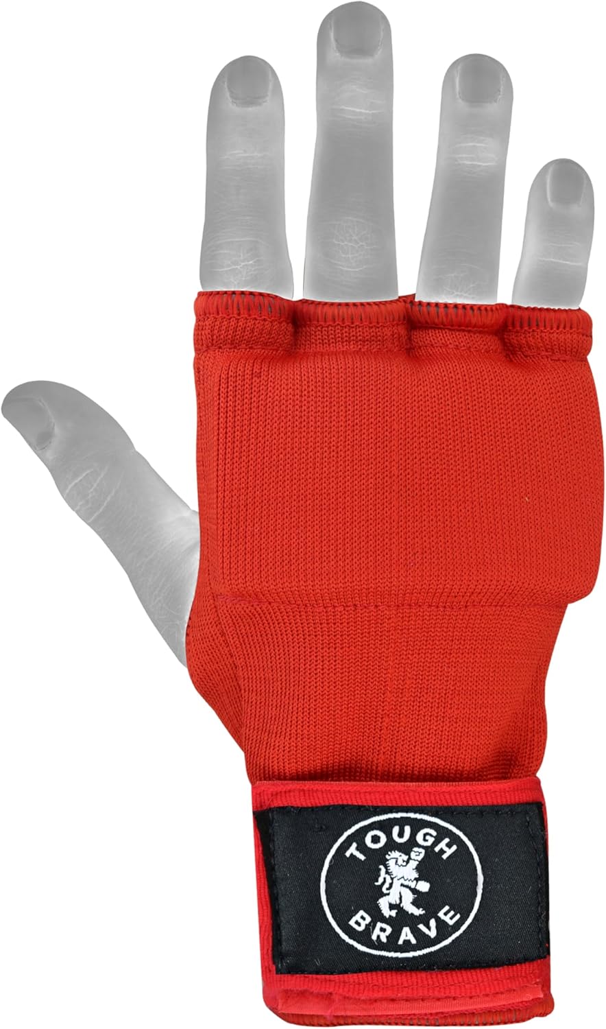 Regine Switzerland Boxing Gel Hand Wraps - Padded Inner Gloves for MMA, Muay Thai & Kickboxing