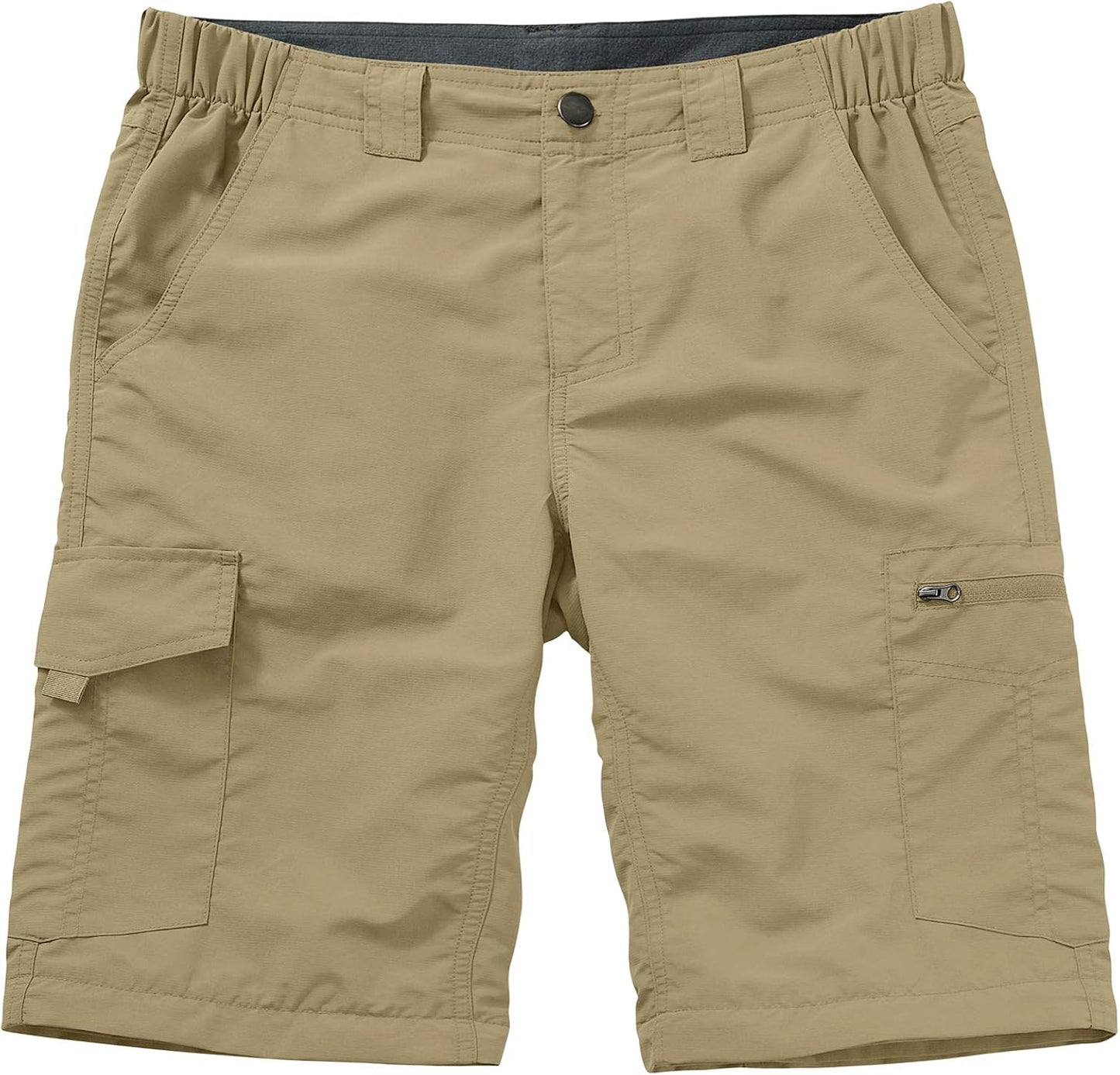 Skiennix Hiking Shorts - Lightweight Quick-Dry Cargo Shorts for Outdoor Travel | Men's Casual Fit
