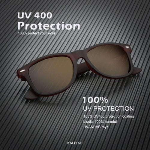 KALIYADI Polarized Sunglasses for Men & Women | UV Protection for Driving & Outdoor Activities