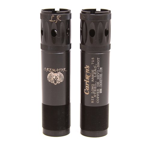 CARLSON'S Cremator Ported Choke Tube Browning Invector Plus 12GA LR