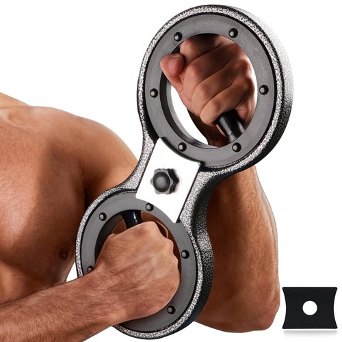 UNILEAF Burn Machine Arm Workout Equipment – Twister Arm Trainer for Forearms Strengthener & Exerciser, Chest Workout Equipment, Arm Blaster for Bicep Curl, Upper Body Strength Training for Home Gym
