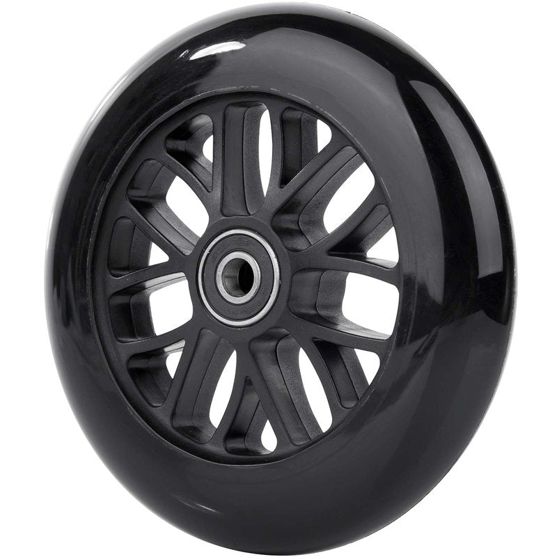AOWESM 125mm 85a Scooter Wheels with ABEC-9 Bearings for Razor A3 Kick Scooters - Precision Fit, Durable & Smooth Ride (2-Pack, Black)