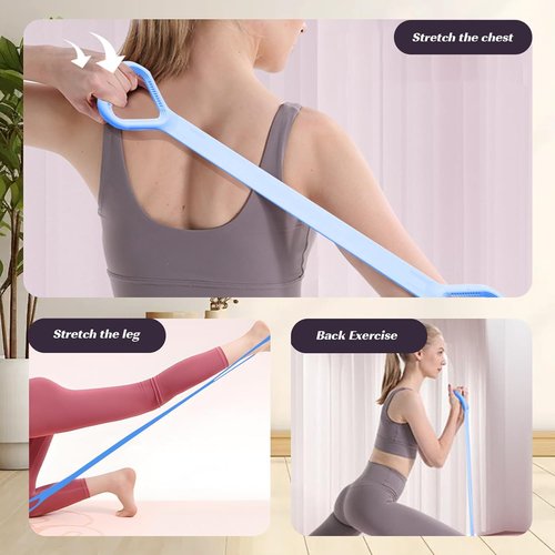 Figure 8 Resistance Bands by Skiennix - Durable Fitness Bands with Handles for Effective Workouts