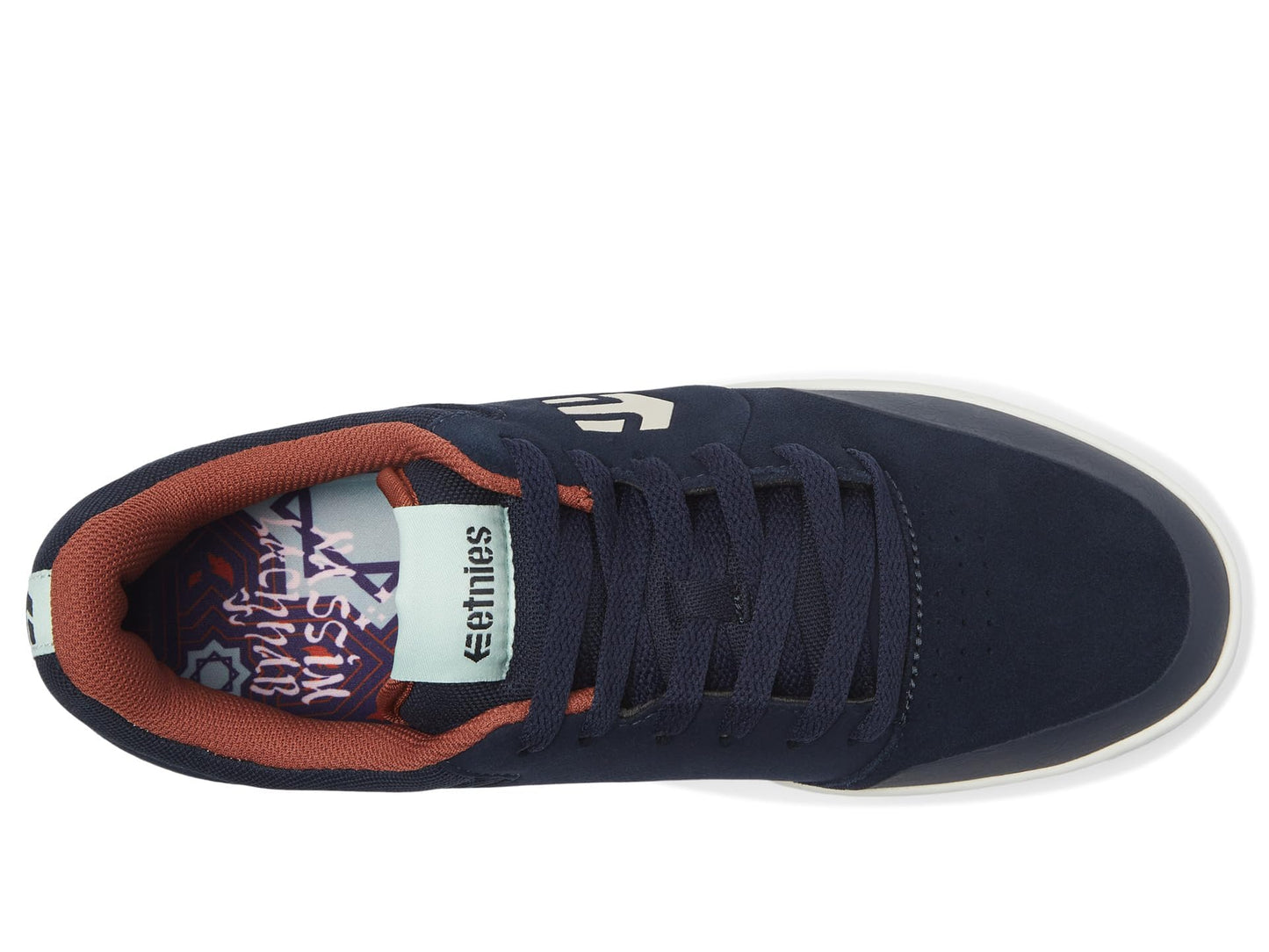 Etnies Marana Navy/Brown/White 7.5 D (M)