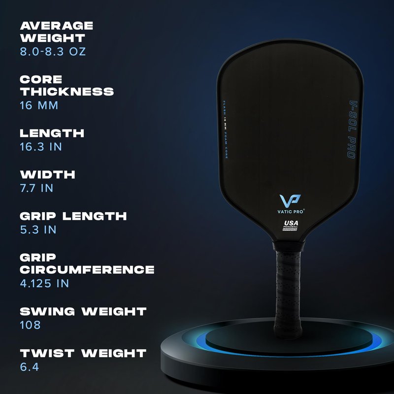 Vatic Pro - V-Sol Pro Flash - Foam Core - Includes Paddle Cover